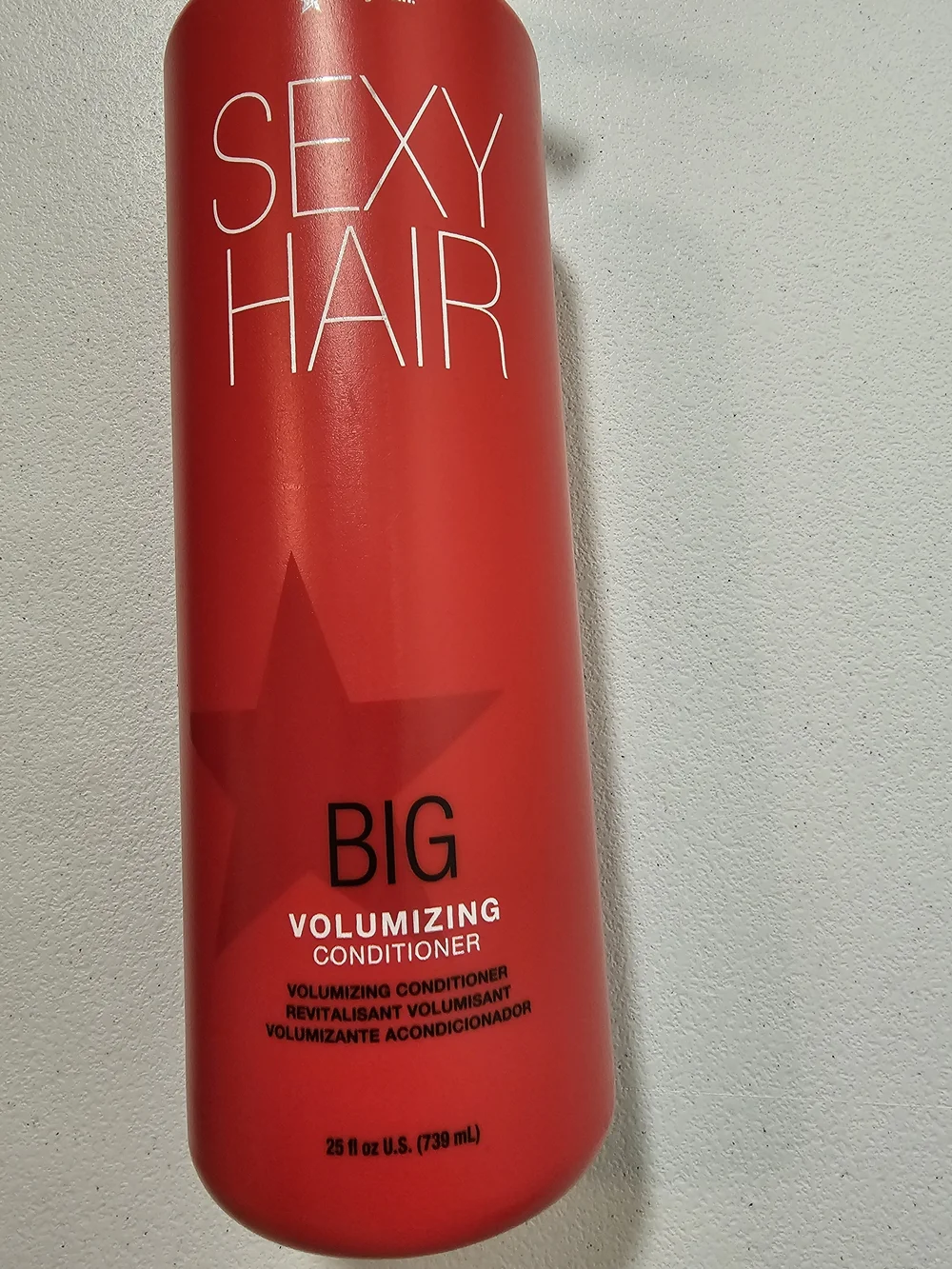SexyHair BIG Volumizing Conditioner - Red